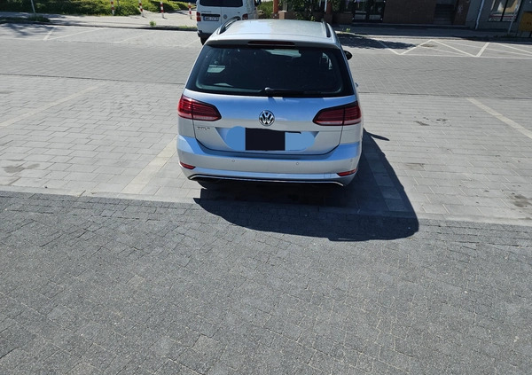 Volkswagen Golf cena 43900 przebieg: 229000, rok produkcji 2018 z Wyszków małe 137